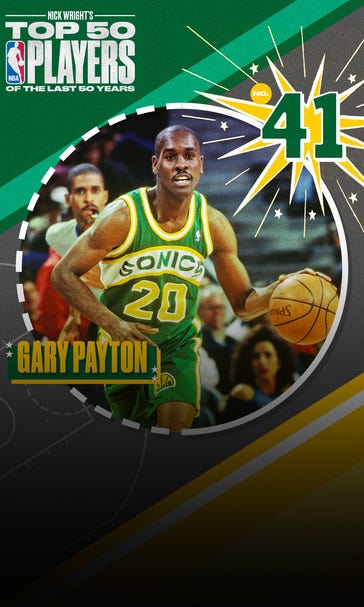 Top 50 NBA players from last 50 years: Gary Payton ranks No. 41
